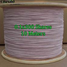 Cltgxdd 0.1x300 Shares Litz Wire Multi-strand Copper Wire Polyester For Filament Yarn Envelope Envelope 10 Meters/pc 2024 - buy cheap