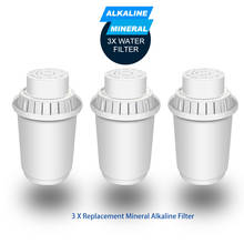 Ionizador de filtro de agua alcalina Mineral ALTHY solo apto para jarra de agua saludable-sistema de filtración purificador-alcalino de pH 2024 - compra barato