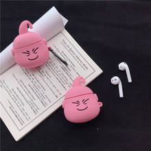 Majin Buu Silicone Case for AirPods Cute Protective Cover Bluetooth Earphone Case for Apple Airpods 2 Accessories with Keychain 2024 - buy cheap