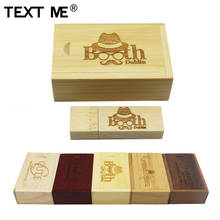 TEXT ME-unidad Flash personalizada, memoria USB 2,0, 64GB, 8GB, 16GB, 32GB 2024 - compra barato