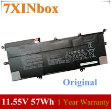 7XINbox 11,55 V 57Wh 4940 мА/ч, C31N1714 Аккумулятор для ноутбука Asus ZenBook флип 14 UX461UA 1A E1012R E1072T E1077T E1022T E1091T 2024 - купить недорого