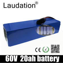 Laudation 60V 20ah Lithium Battery Pack 16S 6P Built-in Samsung 18650 For 1000W Electric Bicycles, Scooters, Etc. With 60A B M S 2024 - buy cheap