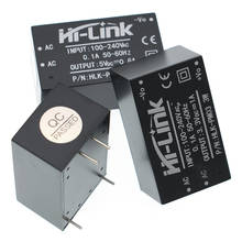 2pcs AC-DC 3W 2W 5W mini power supply module HLK-PM01 HLK-PM03 HLK-PM12  220V  intelligent household switch power supply module 2024 - buy cheap