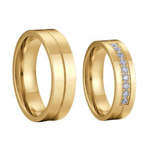 Aliança de casamento amor de 8mm, aliança de casal para homens e mulheres, 2019, joias, designer, joia, anel 2024 - compre barato