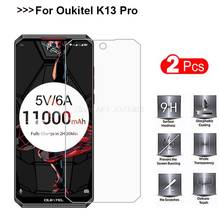 Oukitel-Protector de pantalla de vidrio templado 9H 2.5D para teléfono móvil, película Premium para Oukitel K13 Pro, 2 uds. 2024 - compra barato