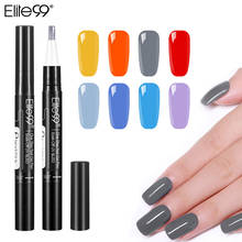 Elite99-Gel barniz para uñas 3 en 1, esmalte de uñas en un paso, híbrido, fácil de usar, laca de Gel UV, herramientas de Gel UV de manicura híbridas 2024 - compra barato