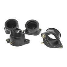 Adaptador de interface de tubo coletor de admissão do carburador para yamaha fzs1000 fzs 1000 fazer fz1 2001 2002 2003 2004 2005 5lv-13586-01 2024 - compre barato