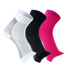 Sports ankle protector elastic compression stockings ankle protector support joint warm leg protector pressure stockings 2024 - buy cheap