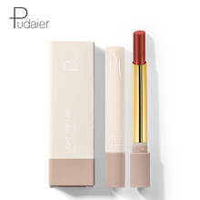 Pudaier-lápiz labial de tubo sedoso, mate, suave, mate, coreano, resistente al agua, nutritivo, fácil de llevar, regalo de maquillaje 2024 - compra barato