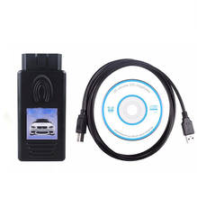 2018  For BMW SCANNER 1.4.0 Diagnostic Scanner OBD2 Code Reader For BMW 1.4 USB Diagnostic Interface Unlock Version A++ Chip 2024 - buy cheap