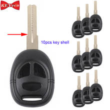 KEYECU 10pcs for SAAB 9-5 2003 2004 2005 2006 2007 2008 2009 Remote Car Key Shell Case Fob Housing Cover 3 Button for KHH-20TN-1 2024 - buy cheap