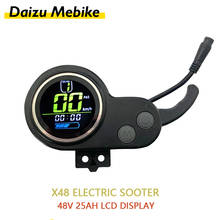 Display For X48 Electric Scooter  LCD Digital Waterproof Display For Electric Kick Scooter 100mm Display For patinete elétrico 2024 - buy cheap