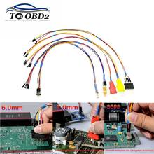 Новейшие без пайки шпильки зонд адаптеры для in-circuit ECU кабели работает ECU для Xprog/ipprog IPRIOG + программатор 2024 - купить недорого