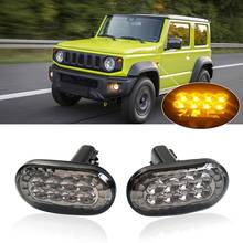 Car LED Turn Signal Lights Lamps Side Markers for Suzuki Jimny JB64 JB74 JB64W Sierra JB74W JB23W 2018-2020 2024 - buy cheap