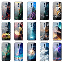 for Huawei Mate 20 Lite Case Mate20 Lite Cover Tempered Glass Back Cover Case for Huawei Mate 20 Lite 20Lite SNE-LX1 Phone Cases 2024 - buy cheap