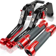 Motorcycle Brake Clutch Levers Handlebar Hand Grips Set For Honda CB 599 CB 600 CB599 CB600F HORNET 1998-2006 2003 2004 2005 2024 - buy cheap