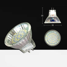 Bombilla LED superbrillante MR11, lámpara de 5W, 7W, 220V, 12V, blanco frío/Blanco cálido, foco LED de alta potencia 2024 - compra barato
