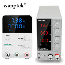 Wanttek-fuente de alimentación ajustable para reparación de teléfono y PC, fuente de alimentación de Banco Regulable de 60V, 5A, CC, 3 tipos, original 2024 - compra barato