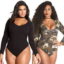 Camuflagem/preto uma peça de banho para mulher, 2021 verão feminino bodysuit, grande xl a 3xl monokini, grande biquini senhoras beachwear 2024 - compre barato