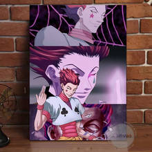 Canvas Anime Hisoka HUNTER x HUNTER Pictures Home Decoration Paintings Poster HD Prints Wall Art Modular Living Room 2024 - buy cheap