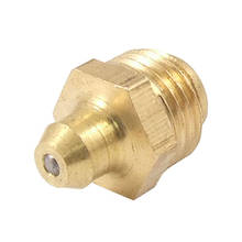 Brass Male Thread M12 Grease Nipple Assembly Nozzle Straight 2024 - buy cheap