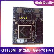 Original GT130M GT 130M G94-701-A1 VGA Graphic Video Card 512MB for Apple iMac Early 2009 24" A1225 Fully Tested 2024 - buy cheap