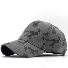 Women Suede Baseball Cap Camouflage Snapback Cap Brand Bone Hats For Men Casquette Sun Hat Gorras Adjustable Dad fishing Cap 2024 - compre barato