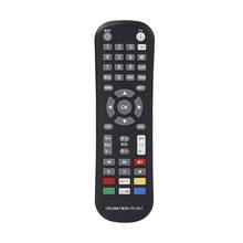 Controle remoto universal para tv, 2 em 1 akai canal + samsung sanyo tec inho digi beko humax orion luxor 2024 - compre barato