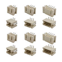 50/100Pcs PH2.0 Pitch 2.0mm 2 Pin 3 Pin 4 Pin Vertical SMD Male Plug Shell Terminals Wire Connector 2024 - buy cheap
