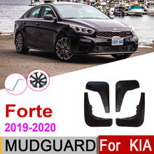 Car Mudflap For Kia Forte K3 BD 2020 2019 Cerato Vivaro Front Rear Fender Mud Guard Flap Splash Flaps Mudguards Accessories 2024 - buy cheap