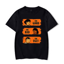 Лидер продаж, пижама с героем аниме капитаном Tsubasa Футболка Мужская хлопковая футболка с коротким рукавом t-рубашка мод в стиле «хип-хоп» детские футболки топы Харадзюку уличная одежда 2024 - купить недорого
