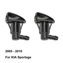 Front Windshield Washer Nozzle 98630-2E500 986302E100 for KIA Sportage ( 2005 - 2010 ) ( Pack of 2 ) 2024 - buy cheap