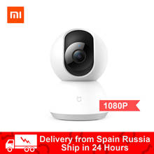 Original Xiaomi Mijia 1080P Smart Camera IP Cam Webcam Camcorder 360 Angle WIFI Wireless Night Vision AI Enhanced Motion Detect 2024 - купить недорого