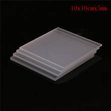 High Quality 2-5mm Plastic Transparent Board Perspex Panel Thickness 1pcs Clear Acrylic Perspex Sheet Cut 2024 - buy cheap