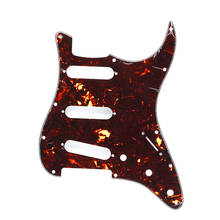 Red Tortoise Shell Pickguard 3 Ply Scratch Plates For Precision Bass PB Guitar 2024 - buy cheap