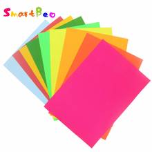 Разноцветная самоклеящаяся бумага A4, 10 шт. в партии, Тисненая Бумага для скрапбукинга, цветная бумага, яркий клей 2024 - купить недорого