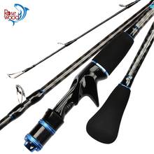 RoseWood 1.95m Slow Jigging Fishing Rod PE 1-3 Sea Boat Rod Max Lure Weight 200g Jig Fishing Casting Rod Normal or Fuji Parts 2024 - buy cheap