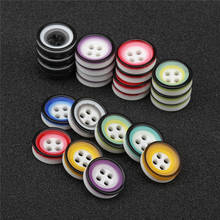 Botões de resina para decoração de 4 buracos, botões 500mm para costura de botões infantis de alta qualidade, 12.3 2024 - compre barato