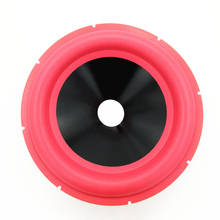 I KEY BUY-Subwoofer potente de 12 pulgadas, bobina de 302 MM y 50MM, borde de espuma GRANDE Rojo, conos de papel, accesorios para reparación de altavoces de coche, DIY, 2 uds./lote 2024 - compra barato