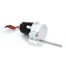 Para wpl d12 1/10 rc carro atualizar peças 370 caixa de velocidades transmissão metal do motor com engrenagem metal acessórios 2024 - compre barato