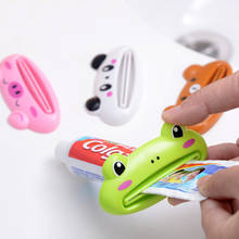 Toothpaste Dispenser Cartoon Toothpaste Squeezer for Kids Rolling Tube Cleanser Dispenser Home Bathroom Accessories Dropshipping 2024 - buy cheap