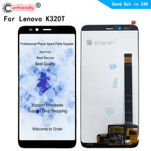 Pantalla LCD para Lenovo K320T, montaje de módulo de digitalizador con panel táctil, 720x1440, piezas de repuesto para Lenovo K320T 2024 - compra barato