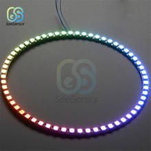 Anillo de luz LED RGB a todo Color, iluminación de 60 Bits, WS2812 5050 RGB 2024 - compra barato