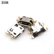 2pcs Brand New Micro USB connector For Cubot Note S MT6580 mini usb charging port socket jack 2024 - buy cheap