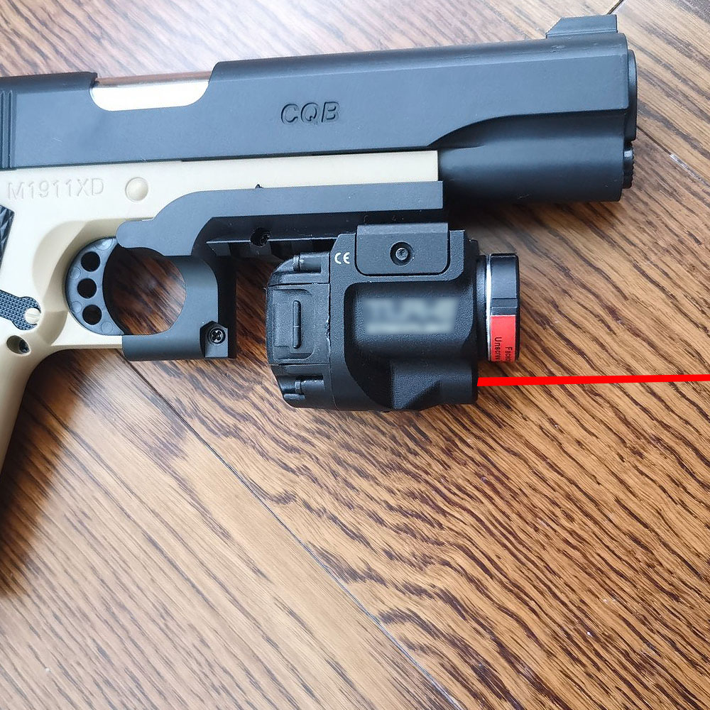 Luz de pistola Airsoft mini pistola linterna para Glock 17 19 18C