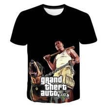 Men Women Children Grand Theft Auto 4 3D Printed T Shirt Fashion Casual Boy Girl Kids T-Shirt Cool Gta Streetwear Tops Tee 2024 - buy cheap