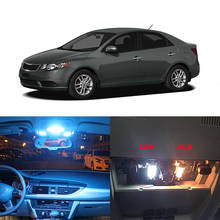 Lámpara LED Canbus blanca T10 para coche, Kit de bombillas de Interior para Kia Forte 2010, 2011, 2012, 2013, mapa, luz de placa de maletero, 8 Uds. 2024 - compra barato