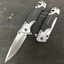 9.1" 55-56HRC Knives Hot Pocket Hunting Knife 5CR15MOV Steel Blade G10 Handle Folding Tactical Knives Survival Camping Tools 2024 - buy cheap