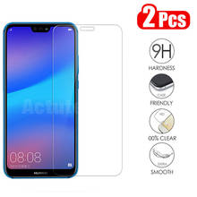 2Pcs/lot Full Tempered Glass For Huawei P20 Lite Screen Protector  Glass For Huawei P20 P20 Pro P10 Honor 8 9 10 Lite Honor 8X 2024 - buy cheap