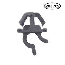 200Pcs Car Front Strut Engine Cover Fastener Clips Rivets Hood Bonnet Prop Rod Retainer for Toyota 2024 - buy cheap